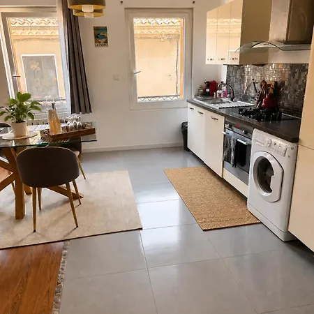 Apartmán Superbe Avec Rooftop Prive Vue *