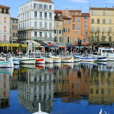 Superbe Avec Rooftop Prive Vue Apartmán La Ciotat