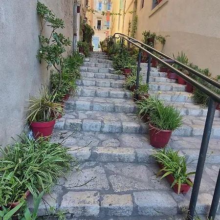 アパート Superbe Avec Rooftop Prive Vue ラシオタ
