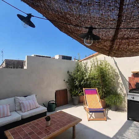 Superbe Avec Rooftop Prive Vue * La Ciotat
